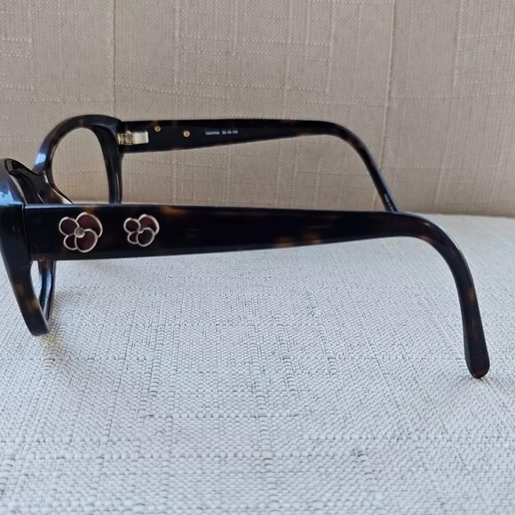 Kirkland Signature HAVANA Women Eyeglasses Frame KS HEDGES Glasses Tortoise Fram - Picture 9 of 11